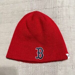 ’47 Boston Red Sox MLB Baseball Red Knit Hat Beanie One Size